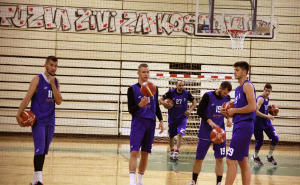 Mulaomerović na prvom treningu: Igrači su stigli optimalno spremni