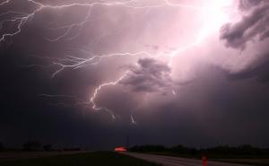 U BiH uključen žuti meteoalarm zbog grmljavine