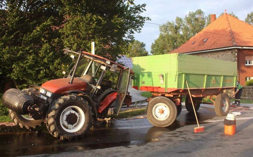 Brezovo polje: U nesreći poginuo traktorista