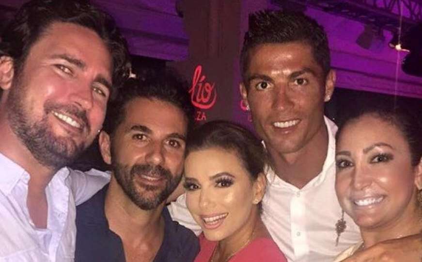 Cristiano Ronaldo pleše uz J. Lo i druži se sa Longorijom