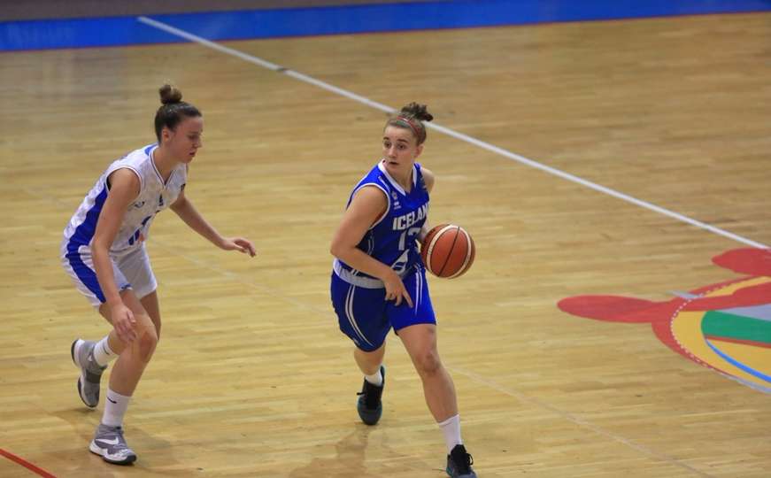 Mlade bh. košarkašice pobijedile Island i plasirale se u četvrtfinale EP-a