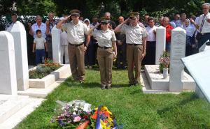 Obilježena 23. godišnjica pogibije heroja sa Žuči