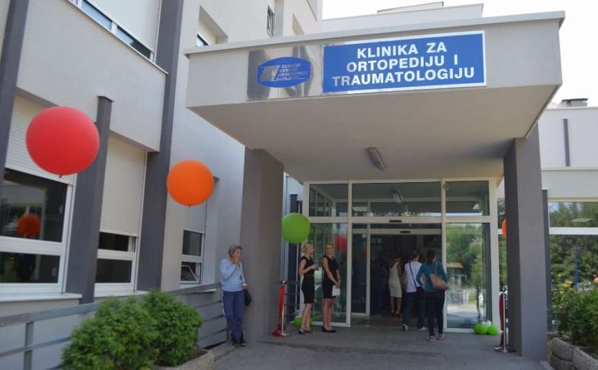 Nova fasada i prozori - otvorena obnovljena Klinika za ortopediju i traumatologiju