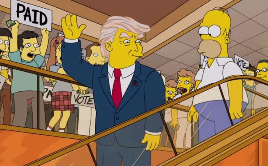 Jesu li Simpsonovi predvidjeli Trumpa?
