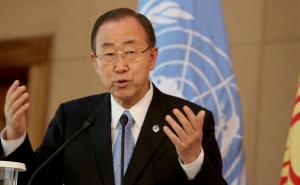 Ban Ki-moon pozvao na olimpijsko primirje 