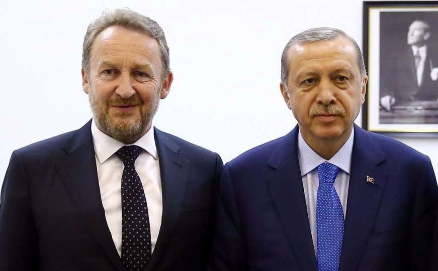 Erdoğan zahvalio Izetbegoviću: Snažne veze između dvije države