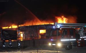 Lokaliziran požar u trgovačkom centru 'Škafa'