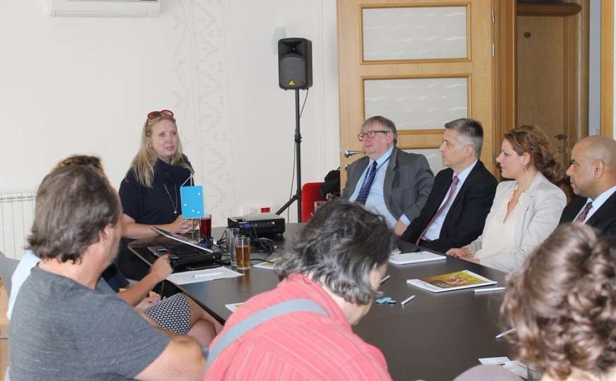 Beata Jaczewska sastala se sa predstavnicima organizacija civilnog društva