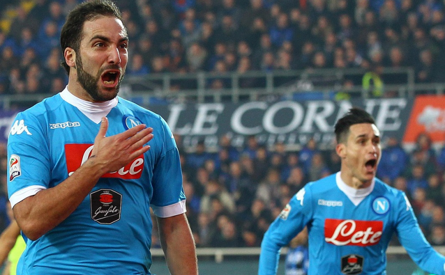 Trener Napolija: Higuain nas je izdao, nije čak ni nazvao 