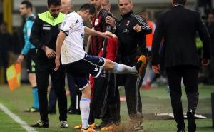 Senad Lulić se potukao na treningu Lazija 