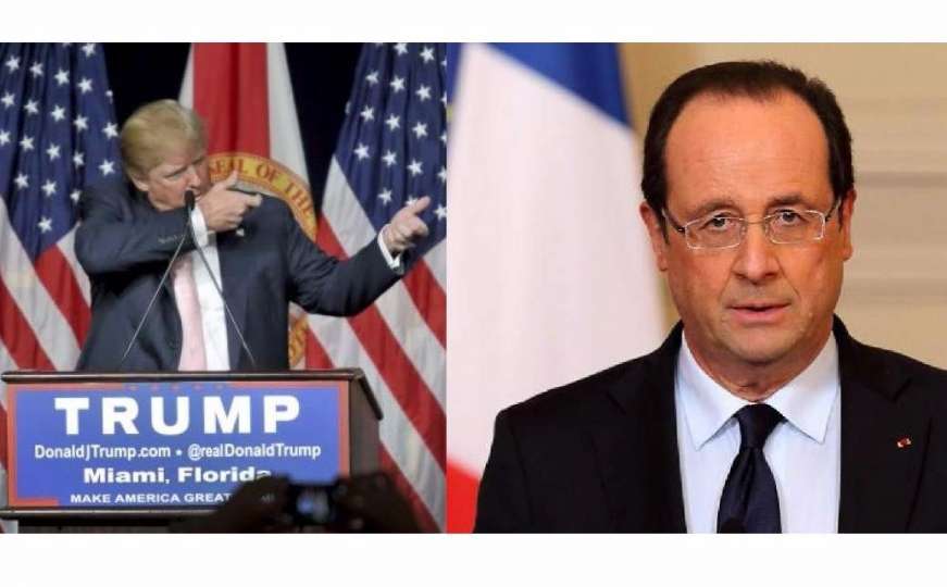 Trump vs. Hollande: Da li je Francuska još uvijek Francuska?