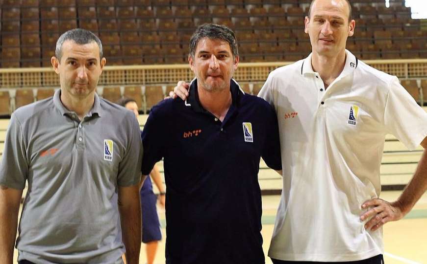Buza i Atić se priključili pripremama košarkaške reprezentacije