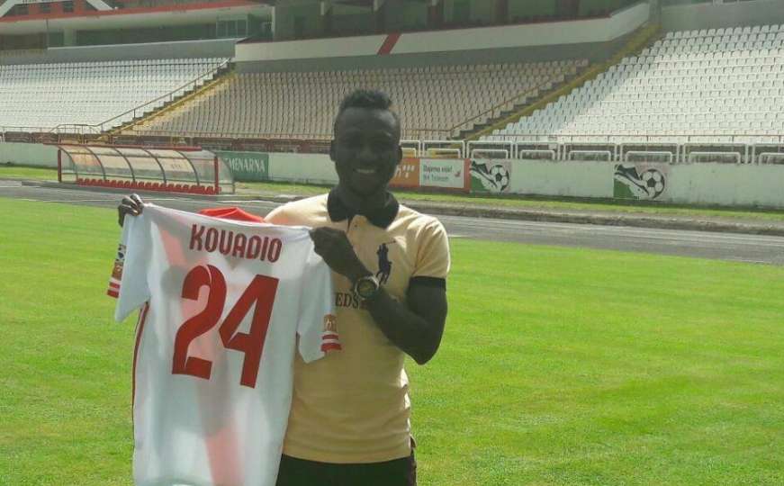 Germain Kouadio potpisao za Zrinjski