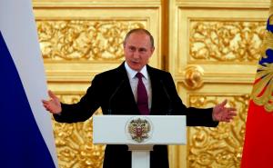 Putin danas u Sloveniji 