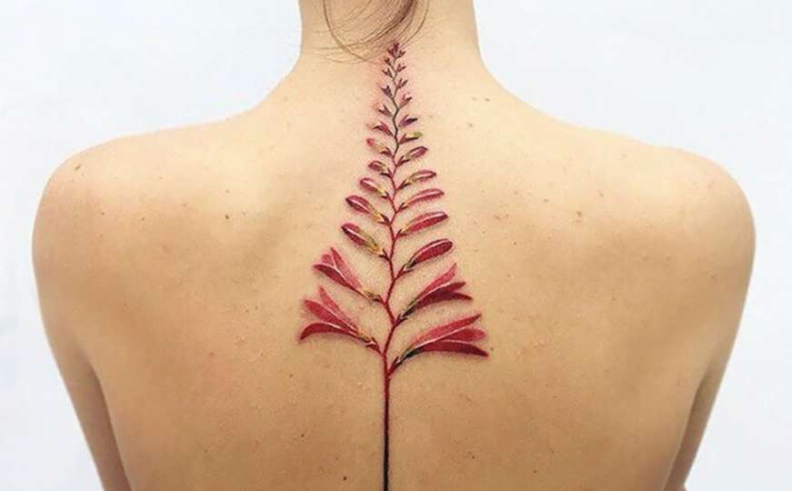 Tetovaže inspirisane prirodom