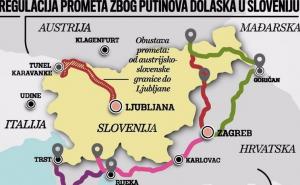 Zbog Putinova posjeta gužve na cestama u Sloveniji, Austriji i Italiji