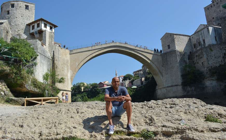 Legendarni skakač Haris Šiširak: Bez skokova nema života u Mostaru