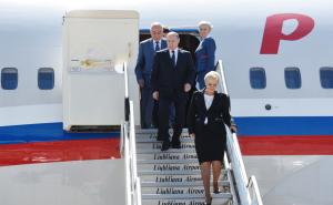 Vladimir Putin stigao u Sloveniju, kasnio sat vremena