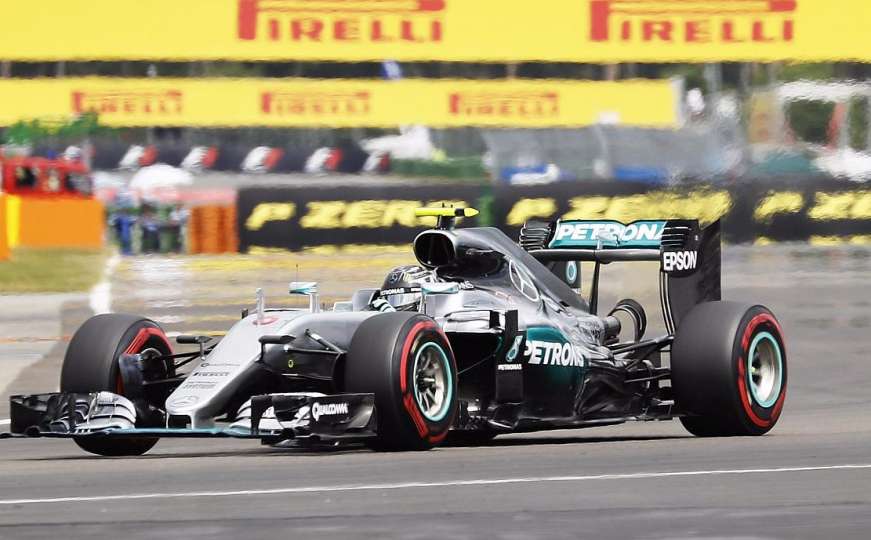 Nico Rosberg najbrži u kvalifikacijama za VN Njemačke