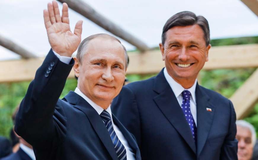 Putin i Pahor u Sloveniji: Odbacujemo ideju da je rat neizbježan