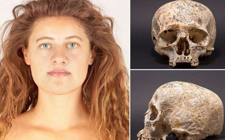 Ovo je lice djevojke koja je živjela prije 3.700 godina
