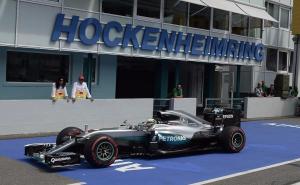 Njemačka: Hamilton ne posustaje, raste prednost nad Rosbergom