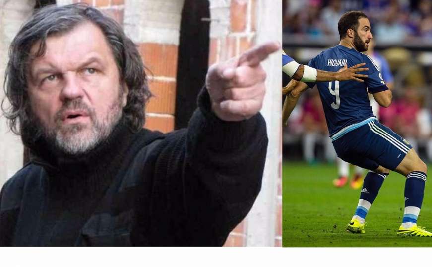 Kusturica o Higuainu: Nema srce kao Maradona