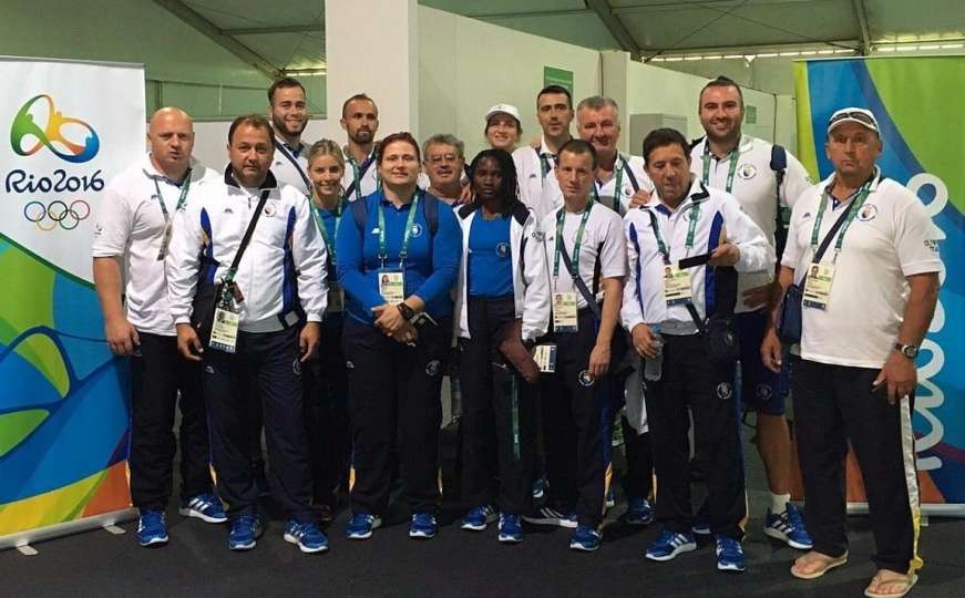 Olimpijski tim stigao u Rio, čeka se Mirza Bašić