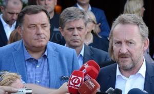 Iz HDZ-a na sastanak Izetbegovića i Dodika: Oni ne žele bilo kakav napredak