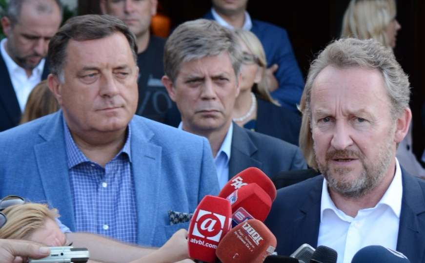Iz HDZ-a na sastanak Izetbegovića i Dodika: Oni ne žele bilo kakav napredak