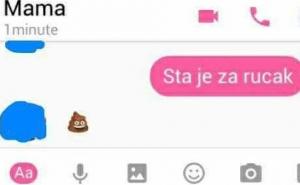 Kad mama nauči emoticone