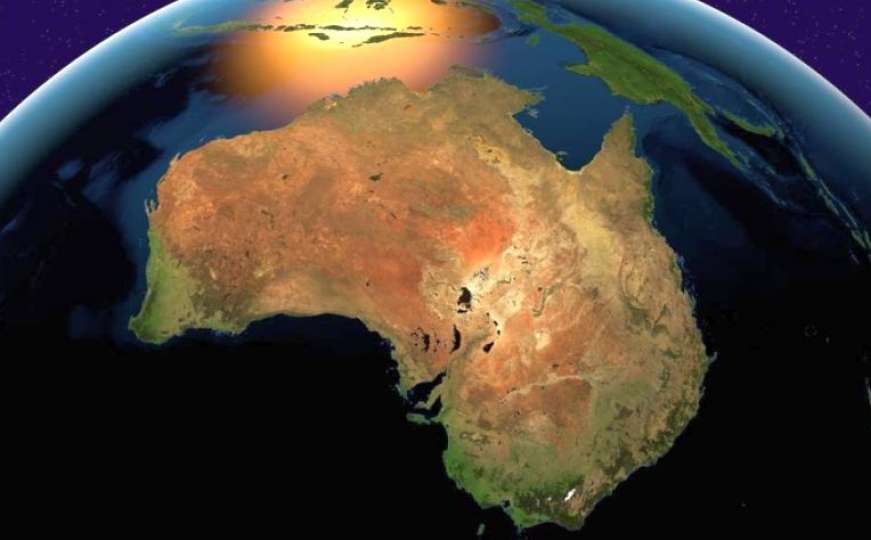 Australija će se za Novu godinu pomjeriti skoro dva metra sjeverno