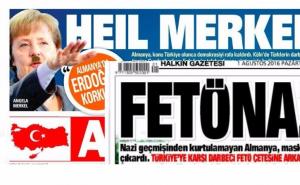 Turski mediji: Angela Merkel je Hitler, Njemačka je naš neprijatelj
