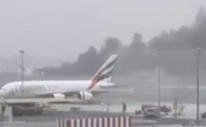 U Dubaiju se srušio avion: Nema podataka o povrijeđenim