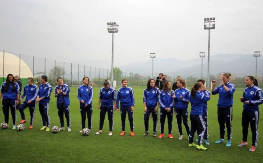 Ženska nogometne reprezentacija BiH okupila se u Zenici
