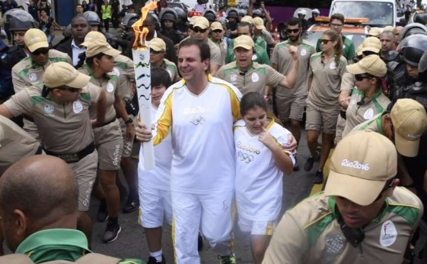 Olimpijska baklja stigla u Rio de Janeiro