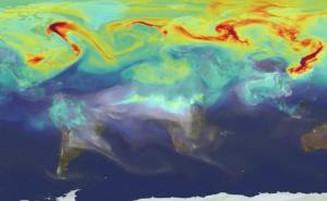 Pogledajte kako izgleda Zemlja tokom jedne godine u svemiru