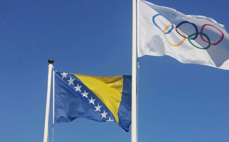 Svečano podignuta zastava BiH u Olimpijskom selu u Rio de Janeiru