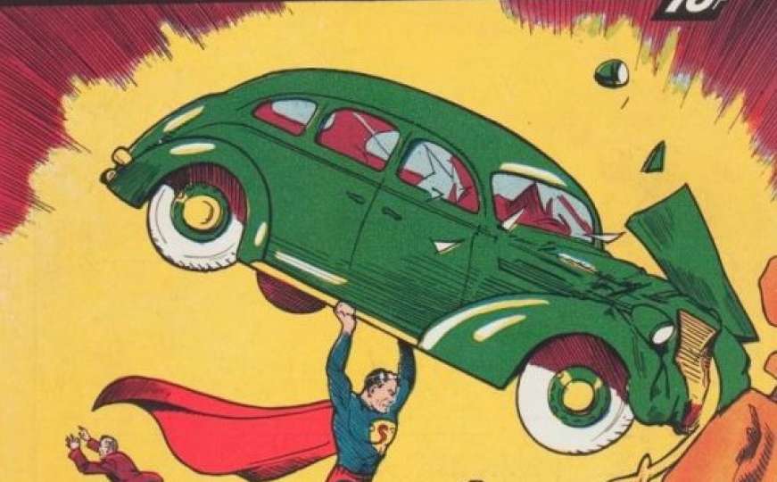 Rijetki strip o Supermanu iz 1938. godine prodan za milion dolara