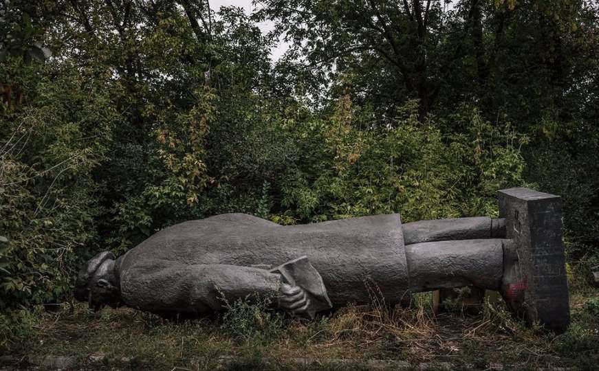 Gdje su nestale zabranjene ukrajinske statue