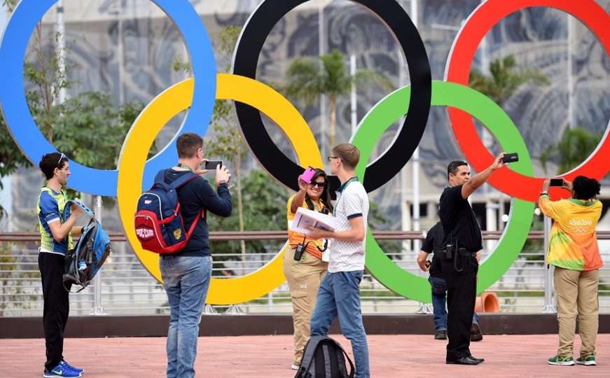 Ban Ki-moon posjetio olimpijski tim izbjeglica u Riju