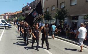 Na ulicama Knina slave godišnjicu 'Oluje' i pjevaju ustaške pjesme