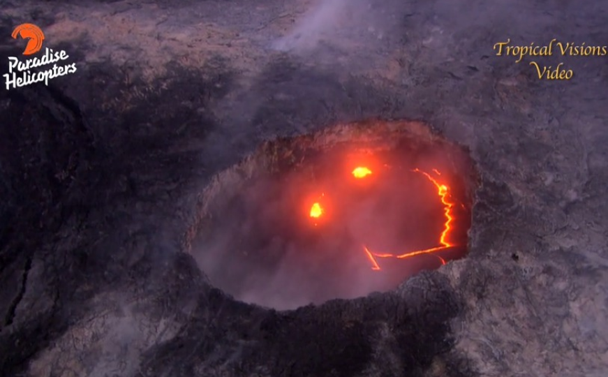 Vulkan na Havajima: Erupcija "sa smiješkom"