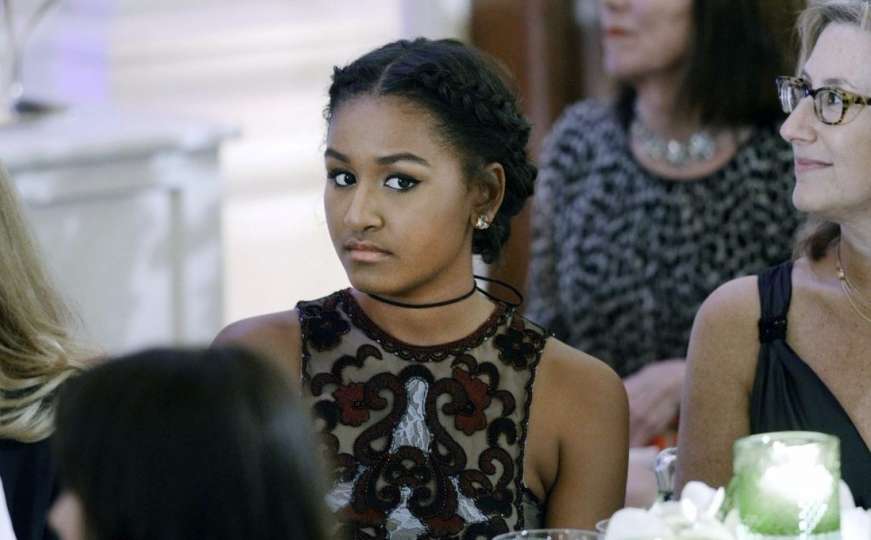 Sasha Obama preko ljeta se zaposlila u restoranu