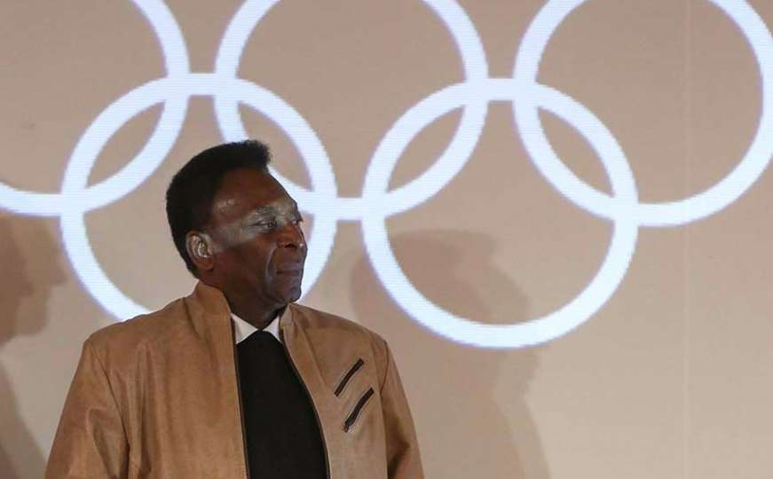 Pele propušta ceremoniju otvaranja Olimpijskih igara