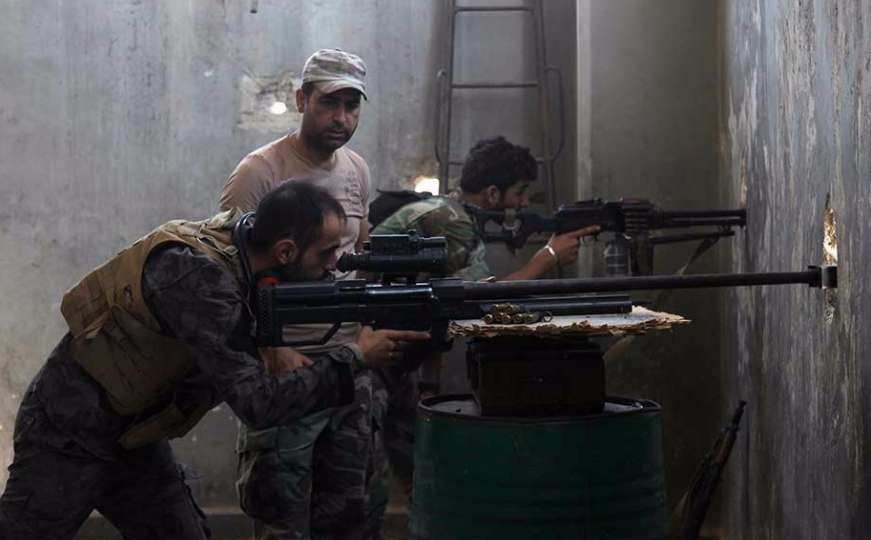 Opozicione snage razbile opsadu Halepa