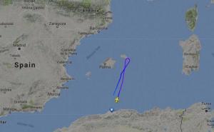 Alžirski avion koji je letio za Marseille nestao s radara