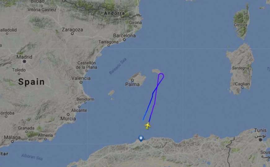 Alžirski avion koji je letio za Marseille nestao s radara