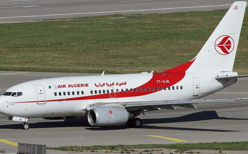 'Nestali' avion sletio na aerodrom u Alžiru