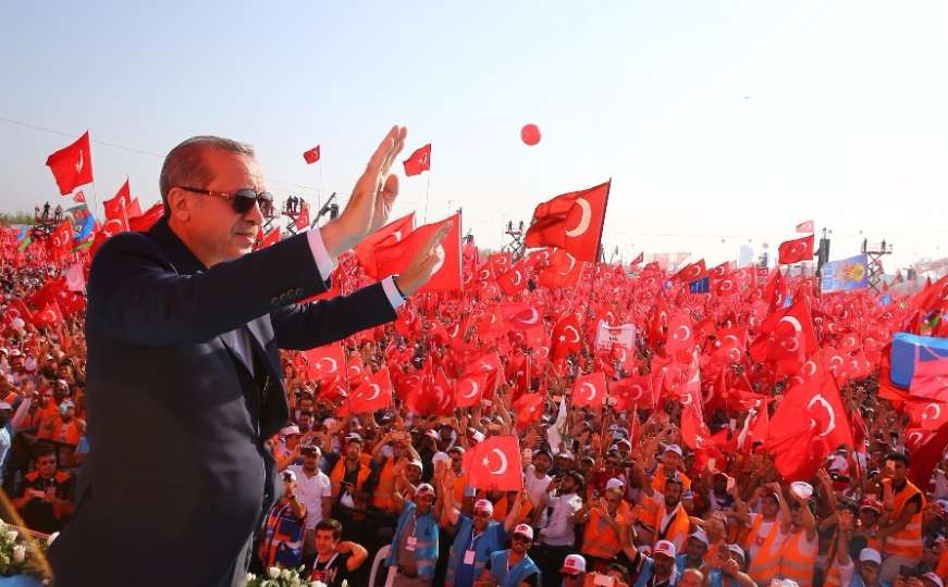 'Turska je jaka, neprijatelji su doživjeli razočarenje'